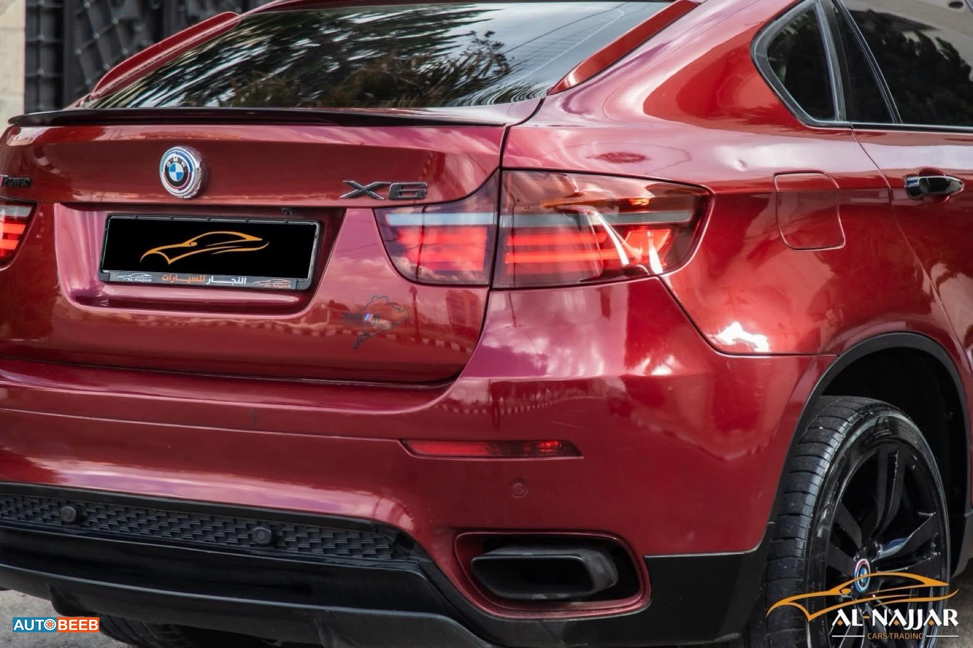 بي ام دبليو X6 2008