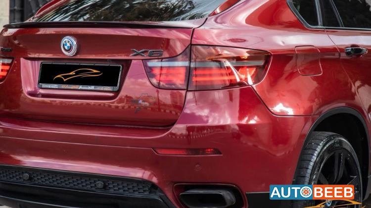 بي ام دبليو X6 2008