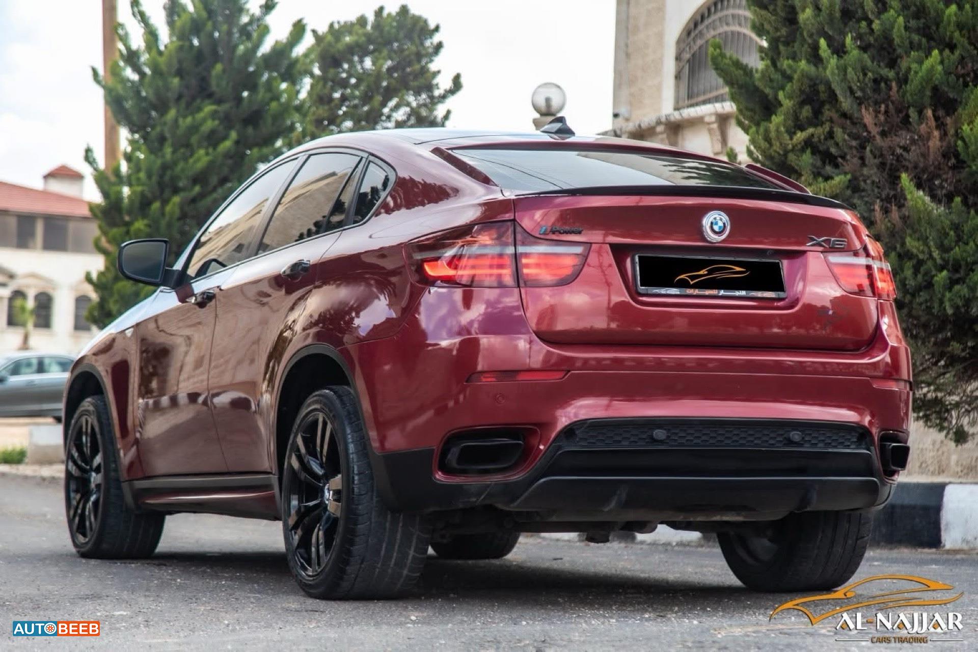 بي ام دبليو X6 2008