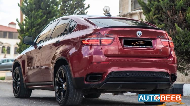 بي ام دبليو X6 2008