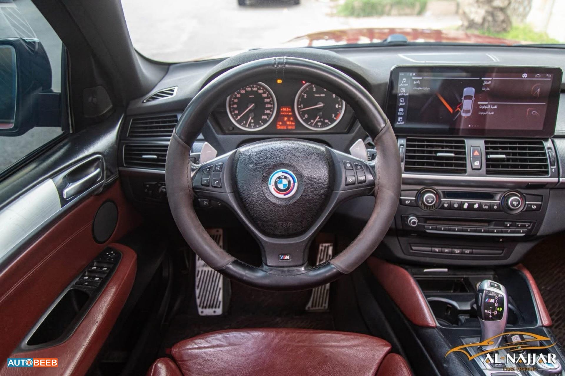 بي ام دبليو X6 2008