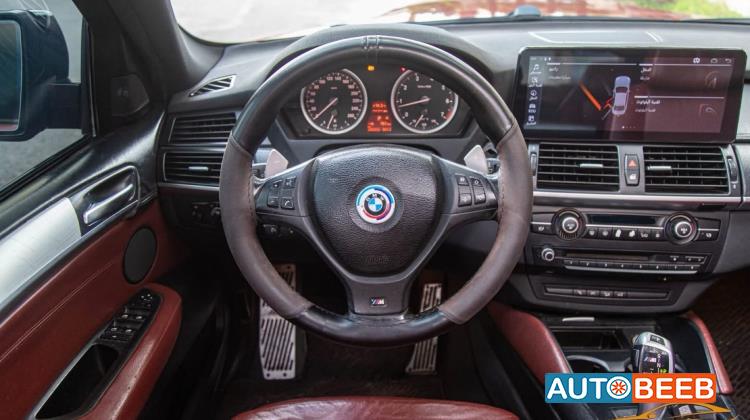 بي ام دبليو X6 2008