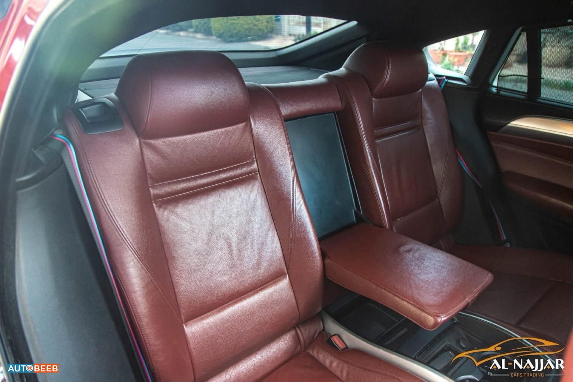 بي ام دبليو X6 2008