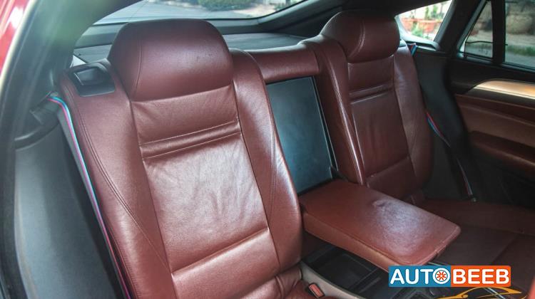 بي ام دبليو X6 2008