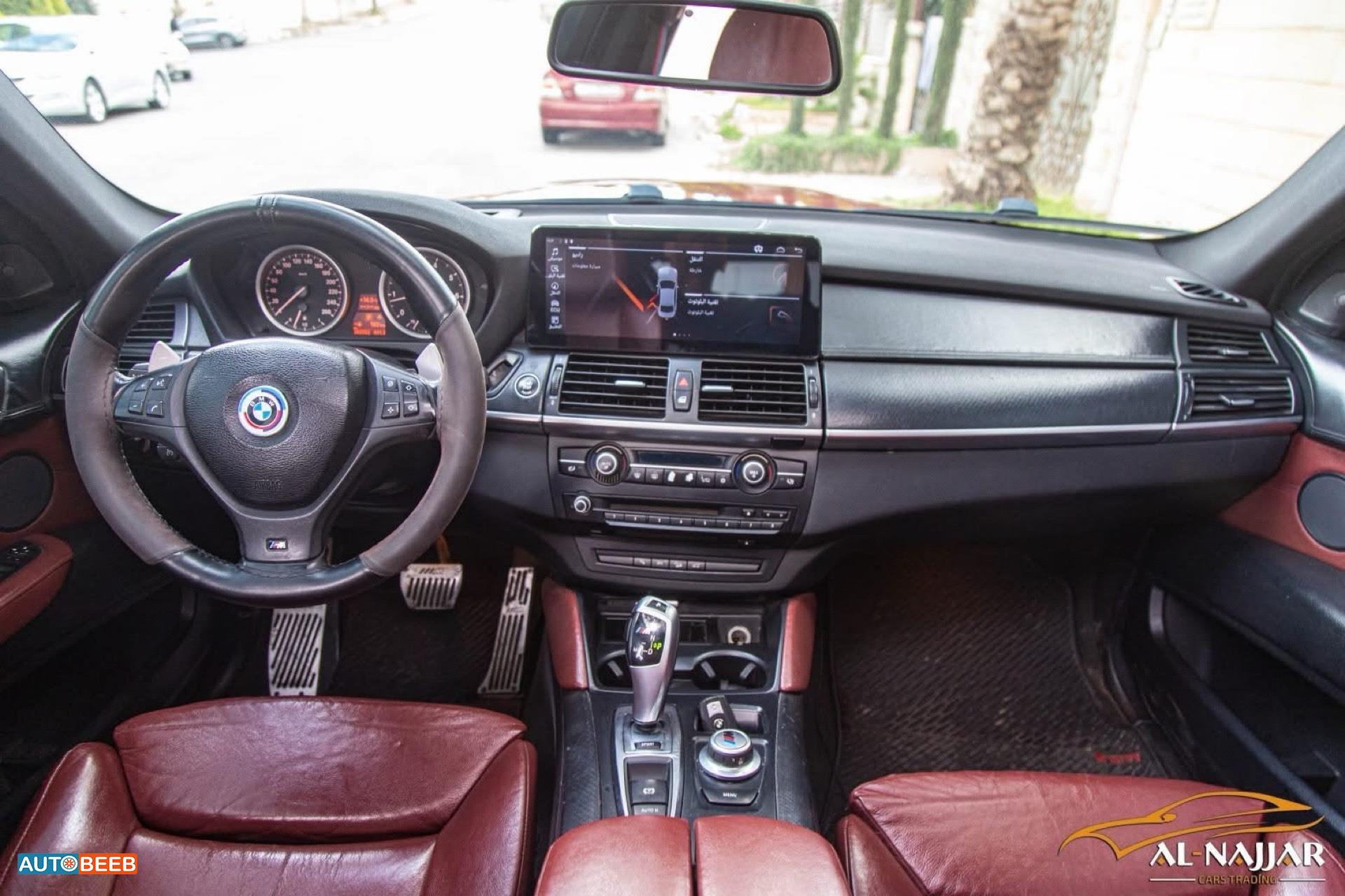 بي ام دبليو X6 2008