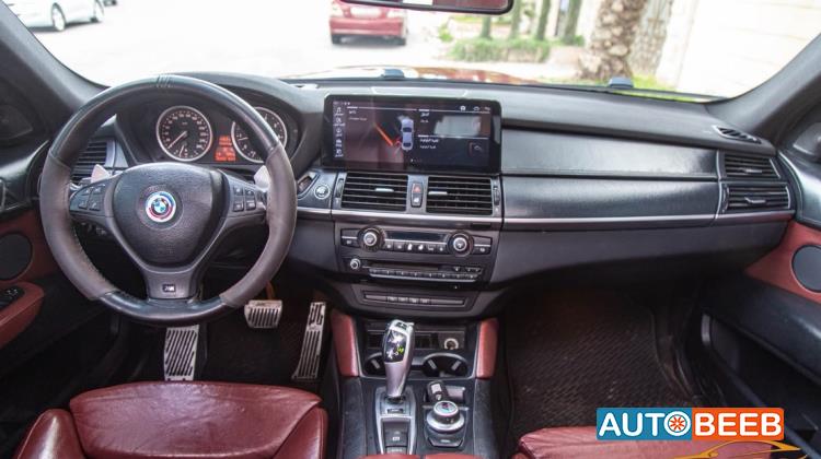 بي ام دبليو X6 2008