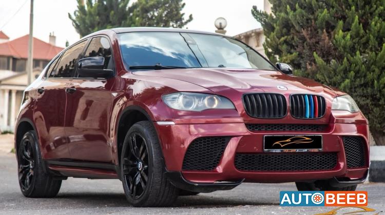 بي ام دبليو X6 2008