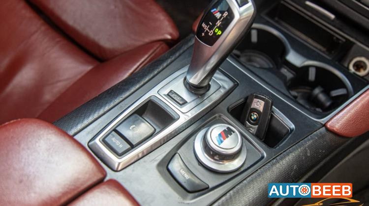 بي ام دبليو X6 2008