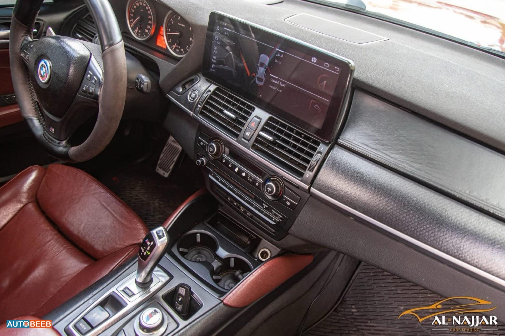 بي ام دبليو X6 2008