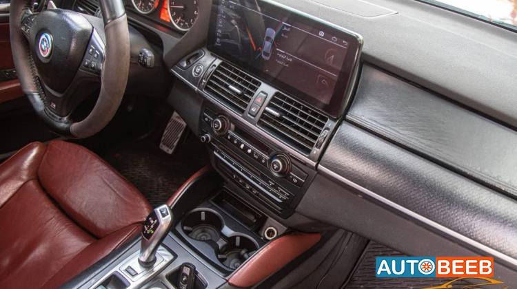 بي ام دبليو X6 2008