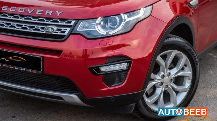 لاندروفر ديسكفري سبورت 2014