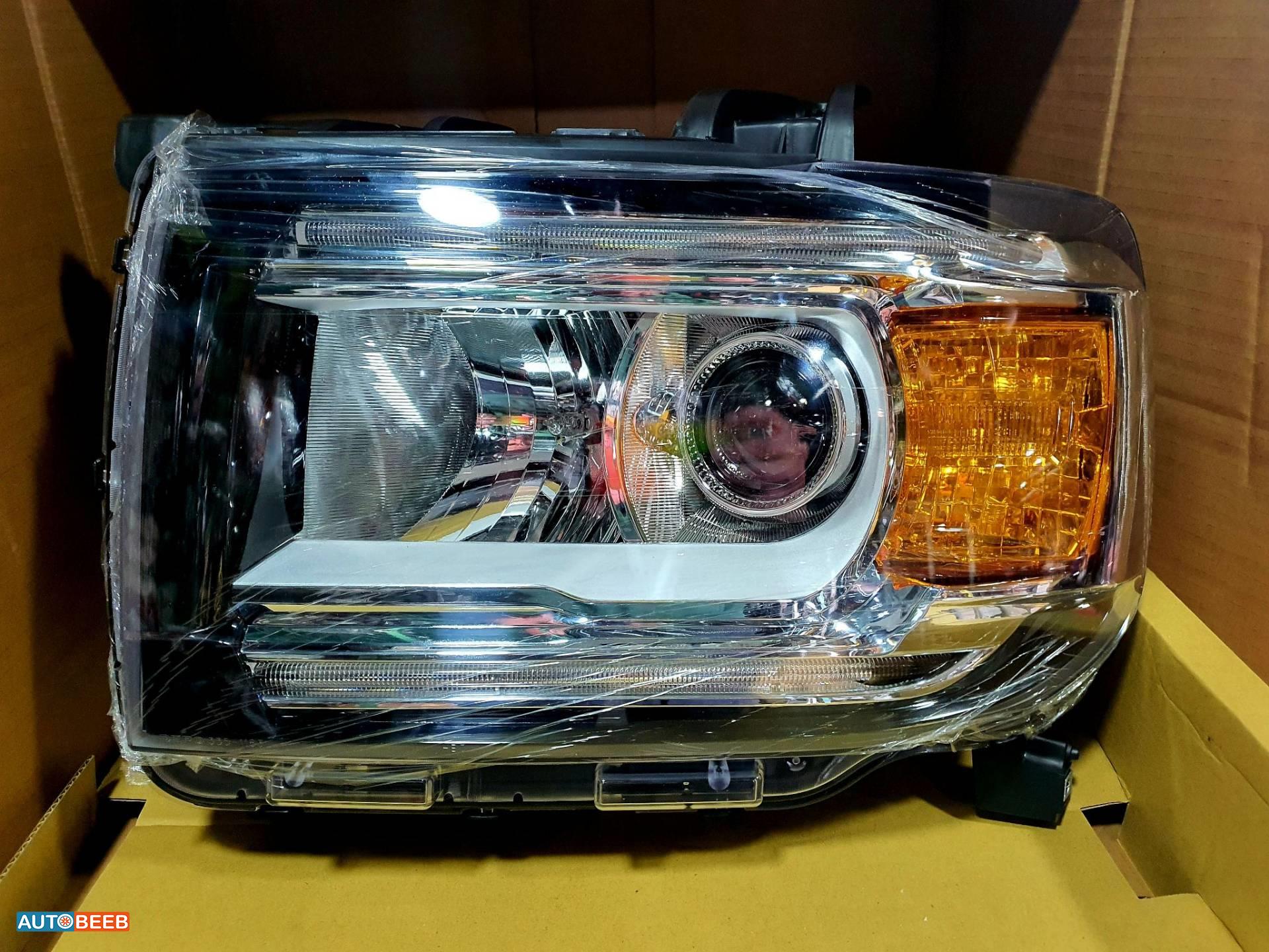 Lights Front light GMC Canyon