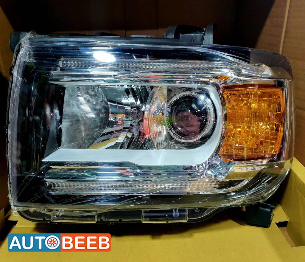 Lights Front light GMC Canyon