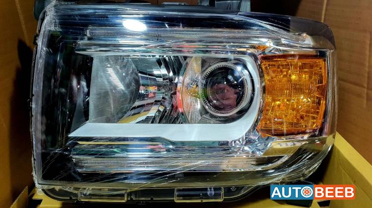 Lights Front light GMC Canyon