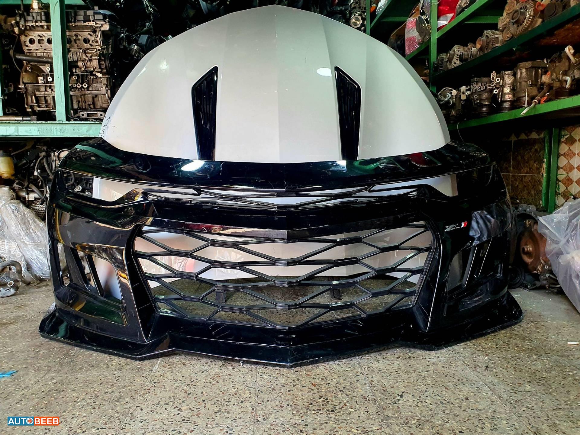 Body  Bumper Chevrolet Camaro