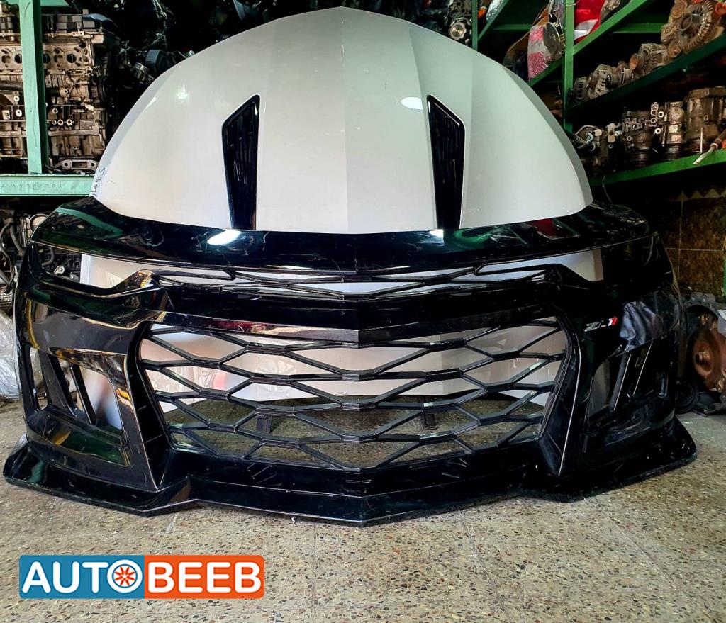 Body  Bumper Chevrolet Camaro