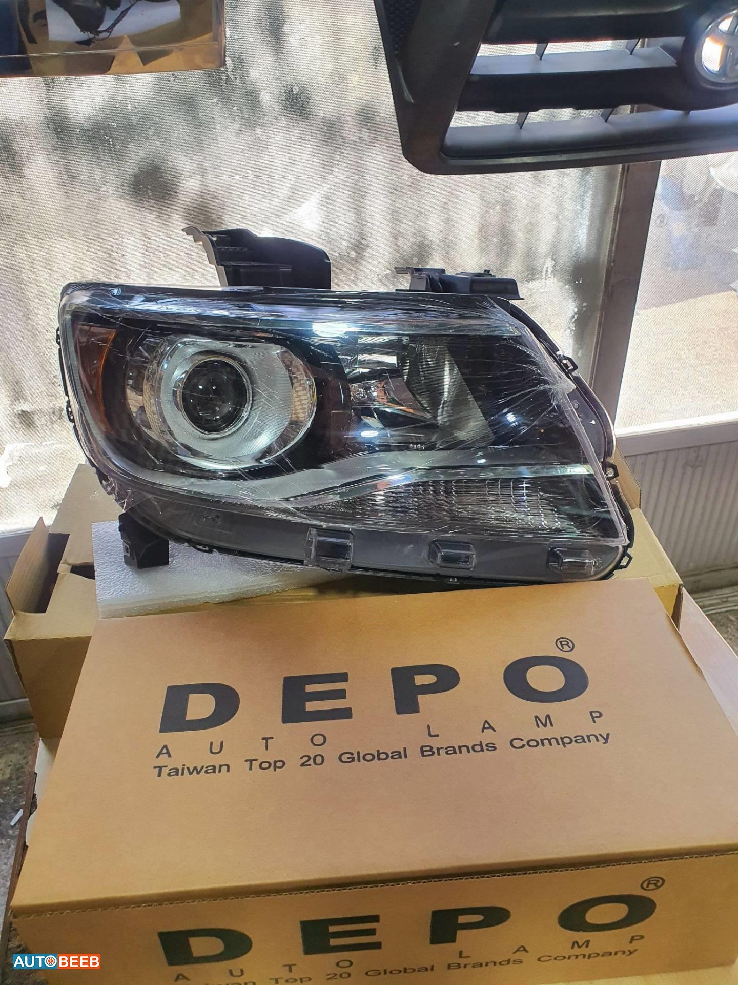 ضوء امامي شيفورليه كولورادو 2015-2020