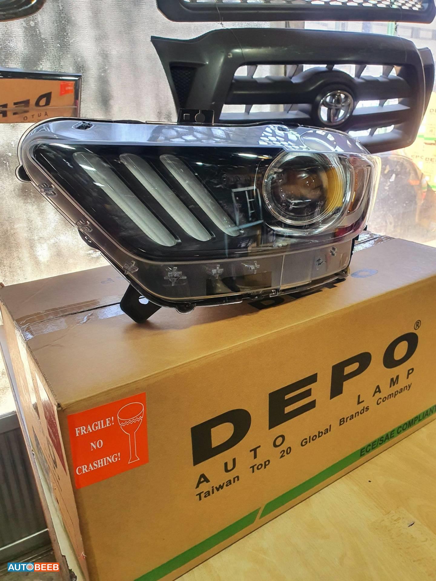 Lights Front light Ford Mustang