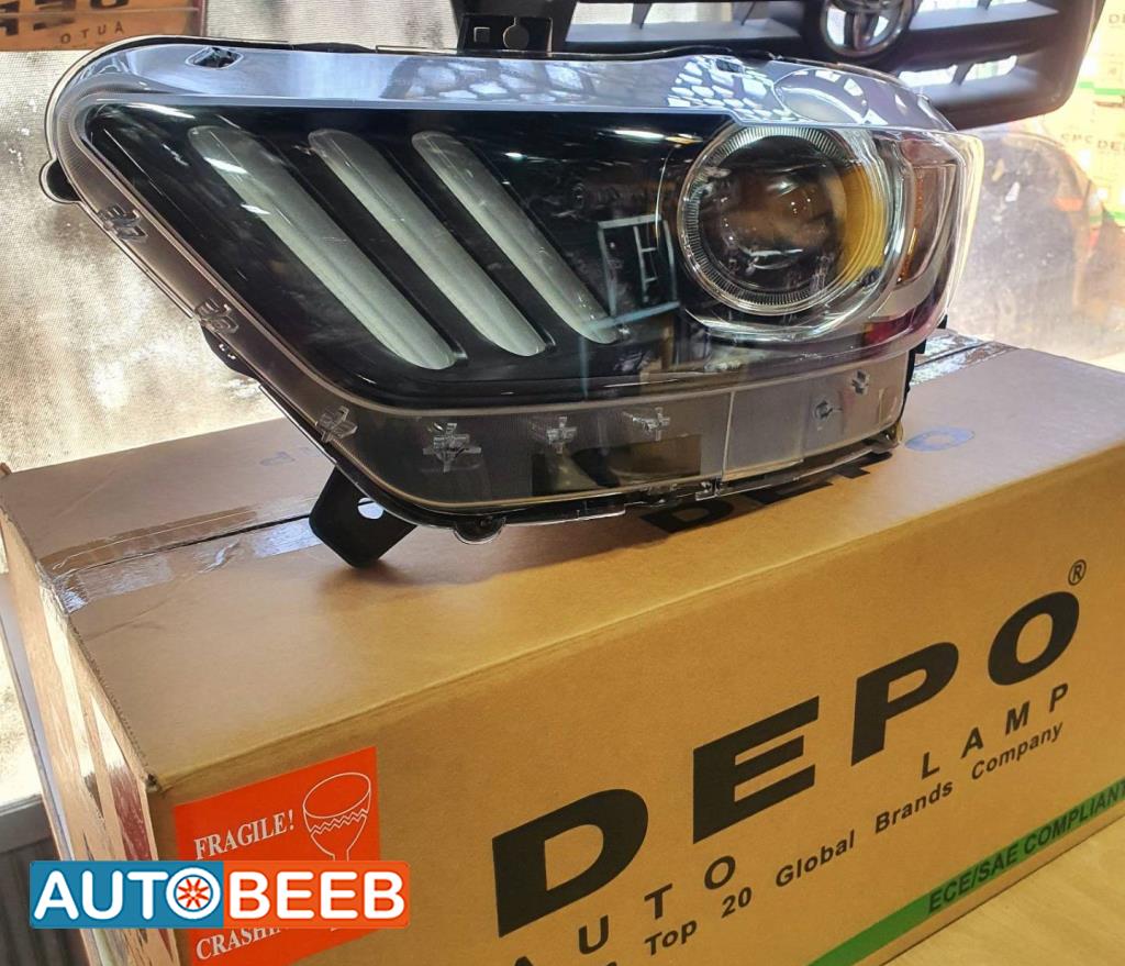 Lights Front light Ford Mustang