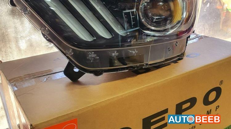 Lights Front light Ford Mustang