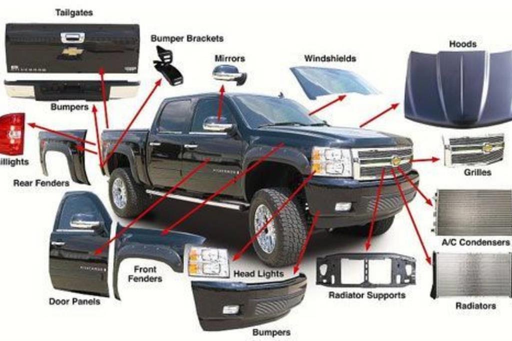 Body  Front clip Chevrolet Silverado