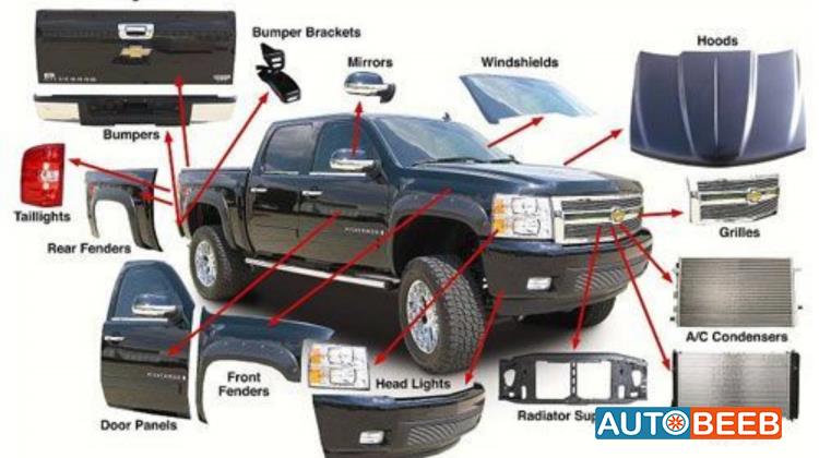 Body  Front clip Chevrolet Silverado