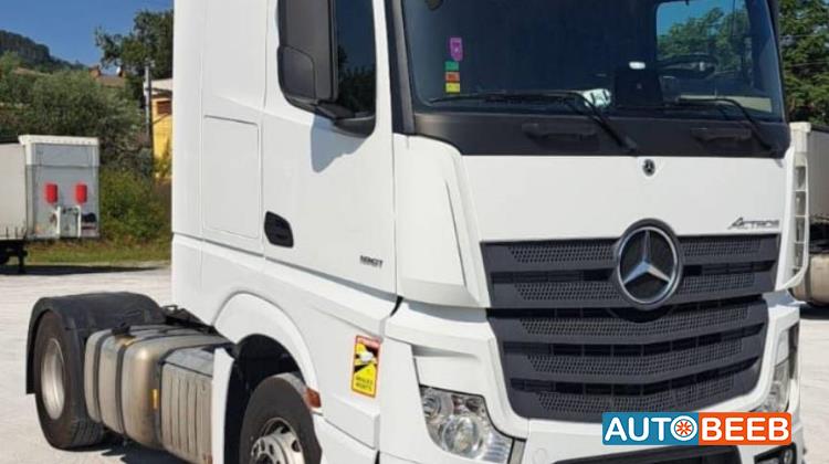 راس تريلا مرسيدس بنز 2021