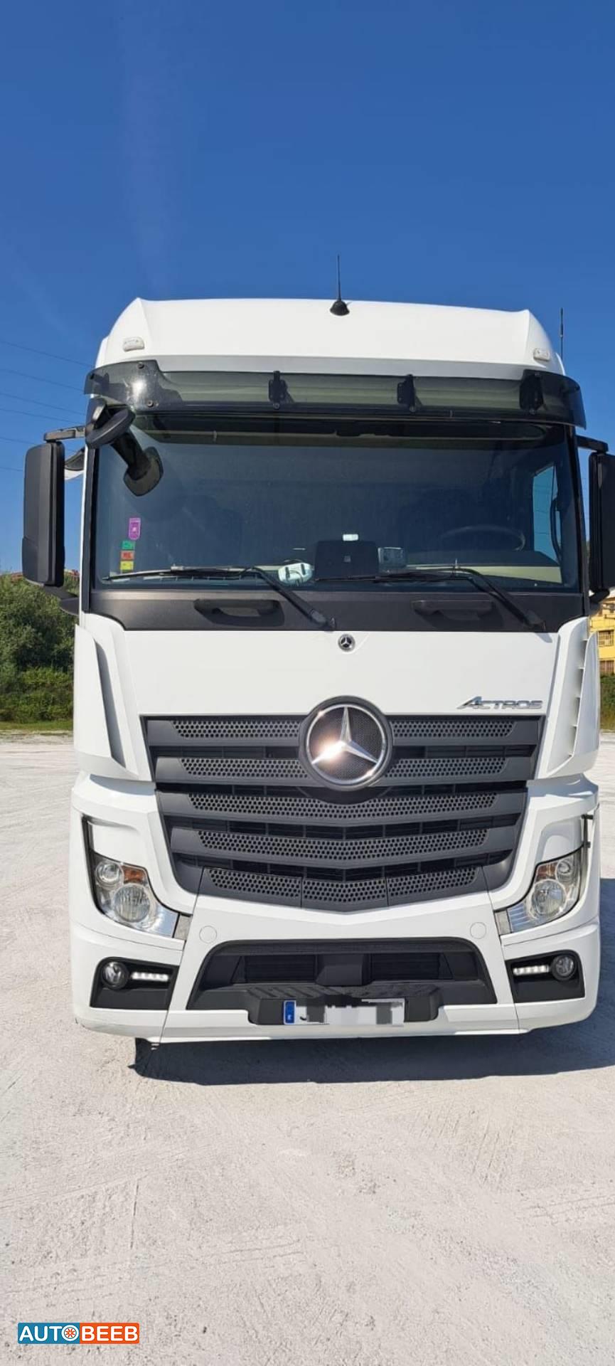 راس تريلا مرسيدس بنز 2021