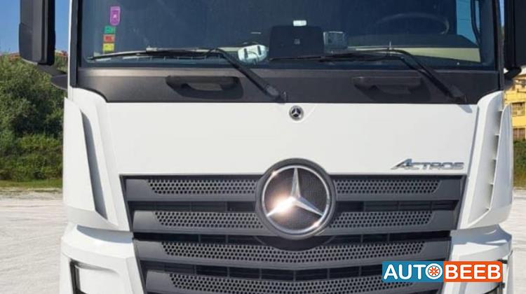 راس تريلا مرسيدس بنز 2021