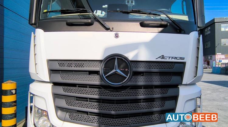 راس تريلا مرسيدس بنز 2021