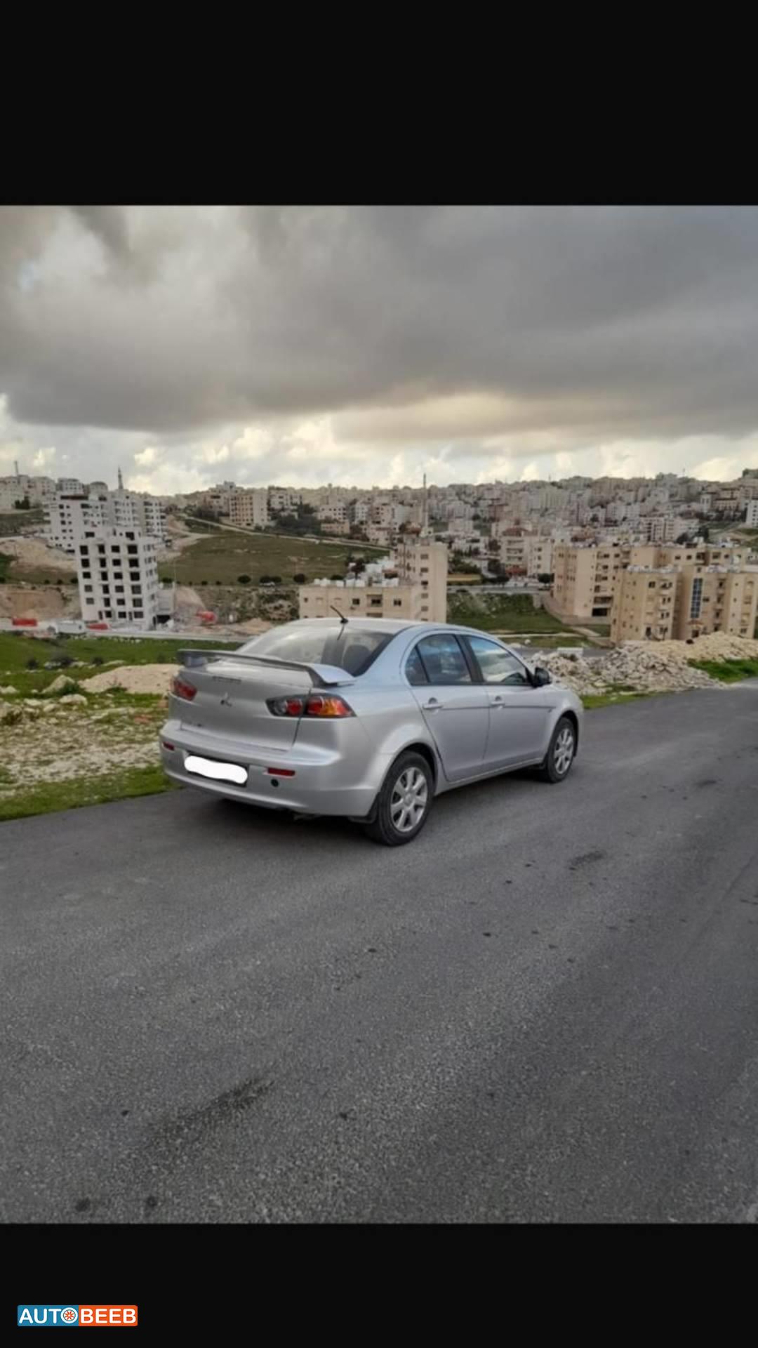 ميتسوبيشي لانسر 2017