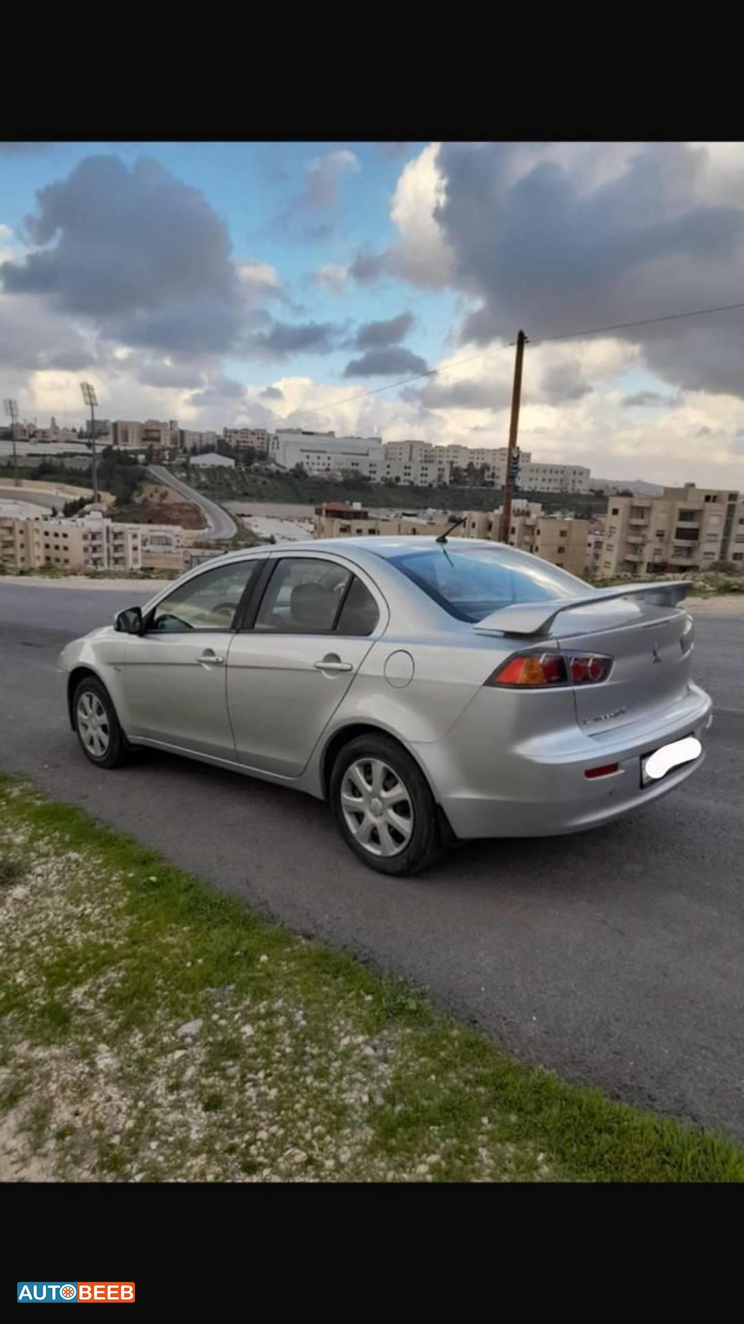 ميتسوبيشي لانسر 2017