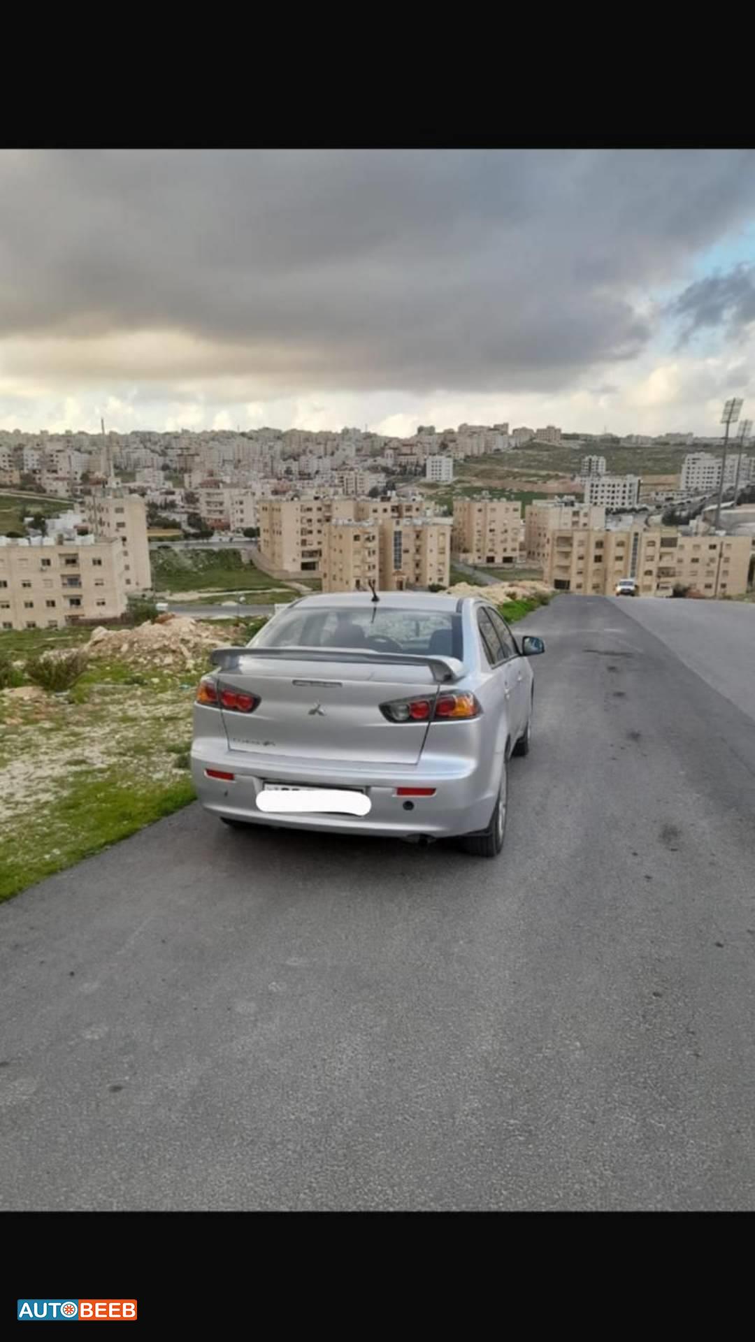 ميتسوبيشي لانسر 2017