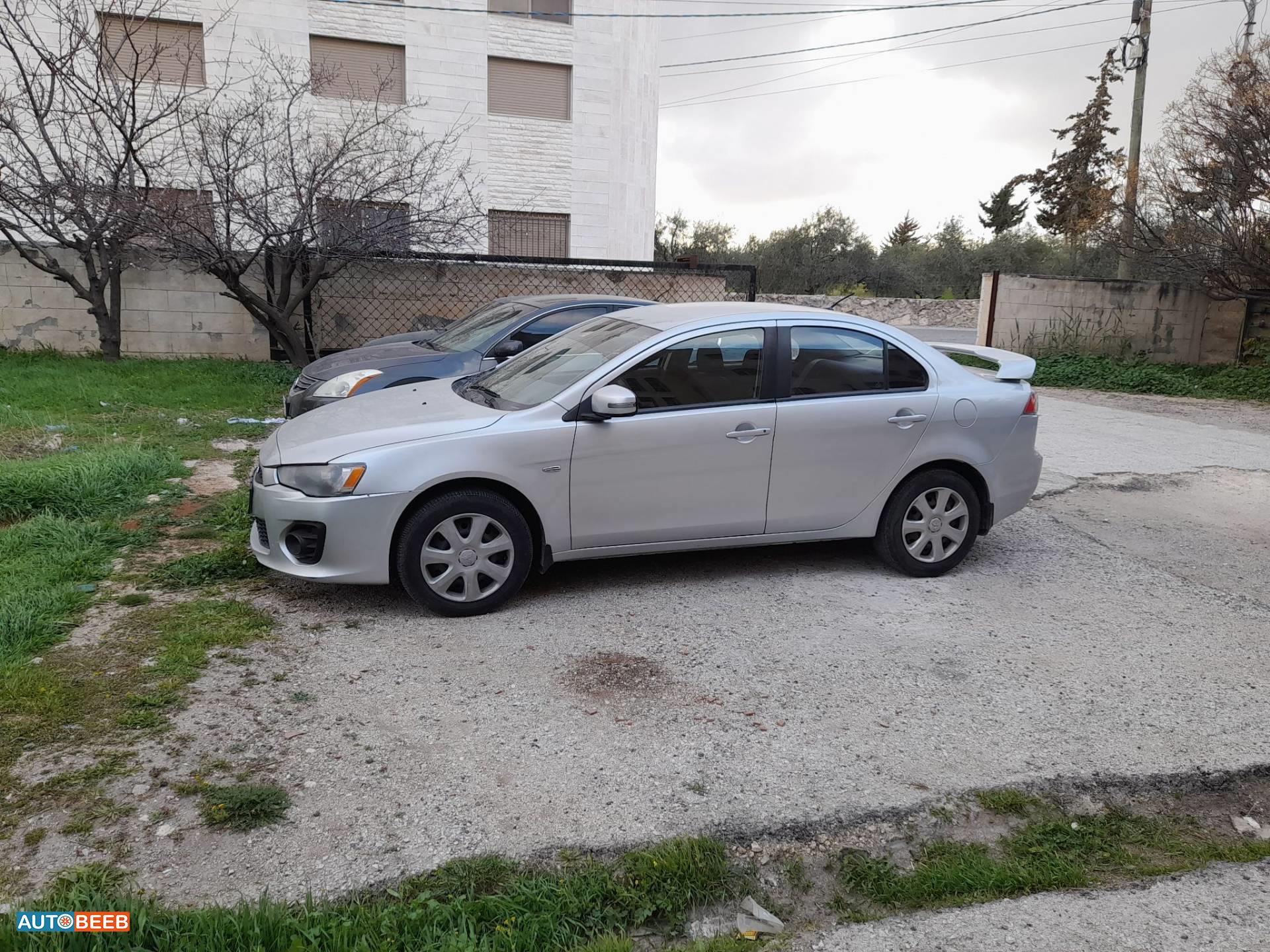 ميتسوبيشي لانسر 2017