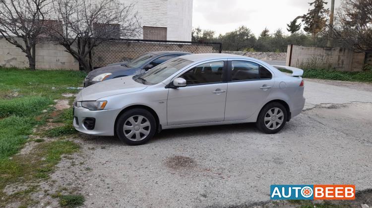 ميتسوبيشي لانسر 2017