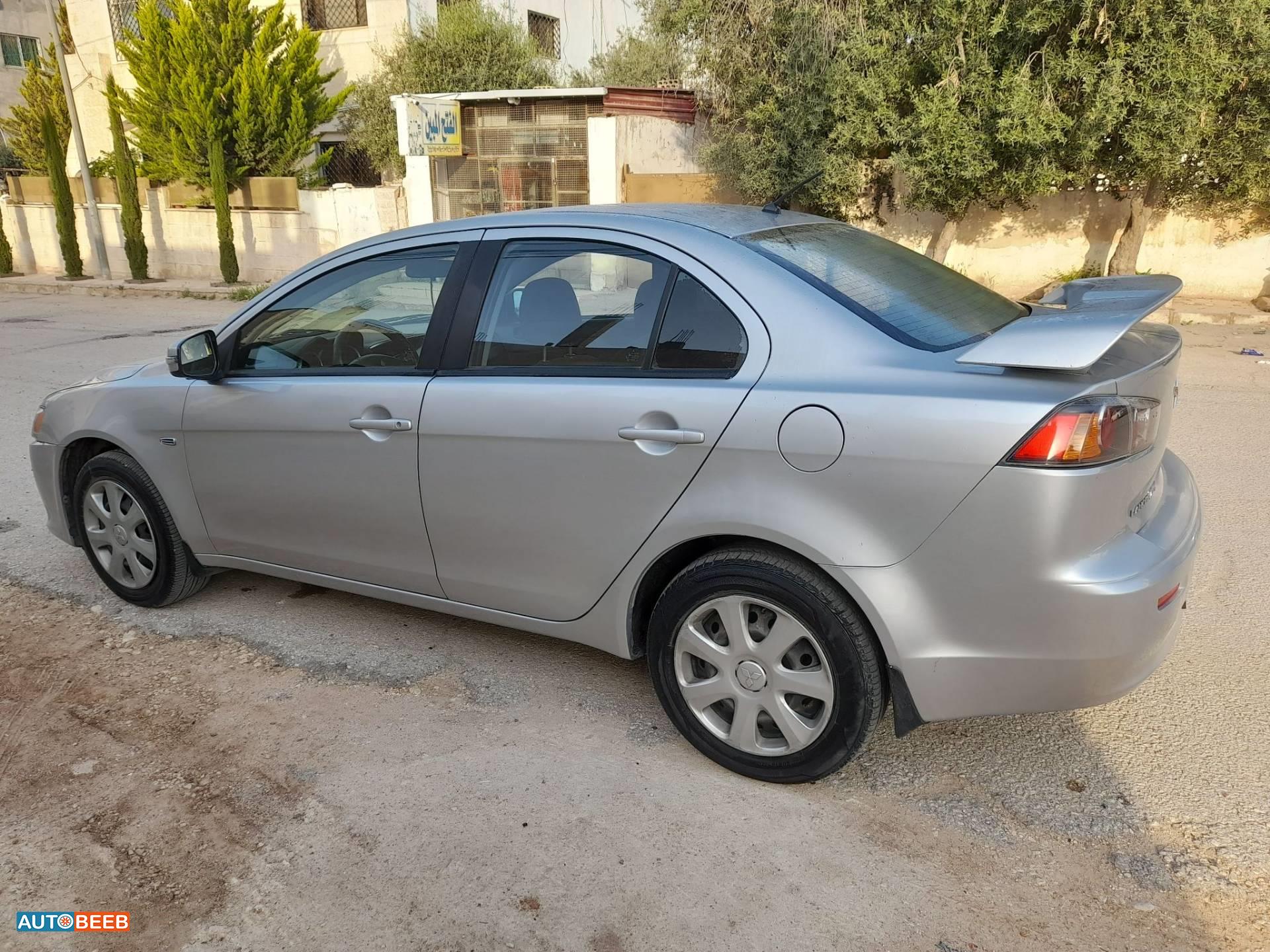 ميتسوبيشي لانسر 2017