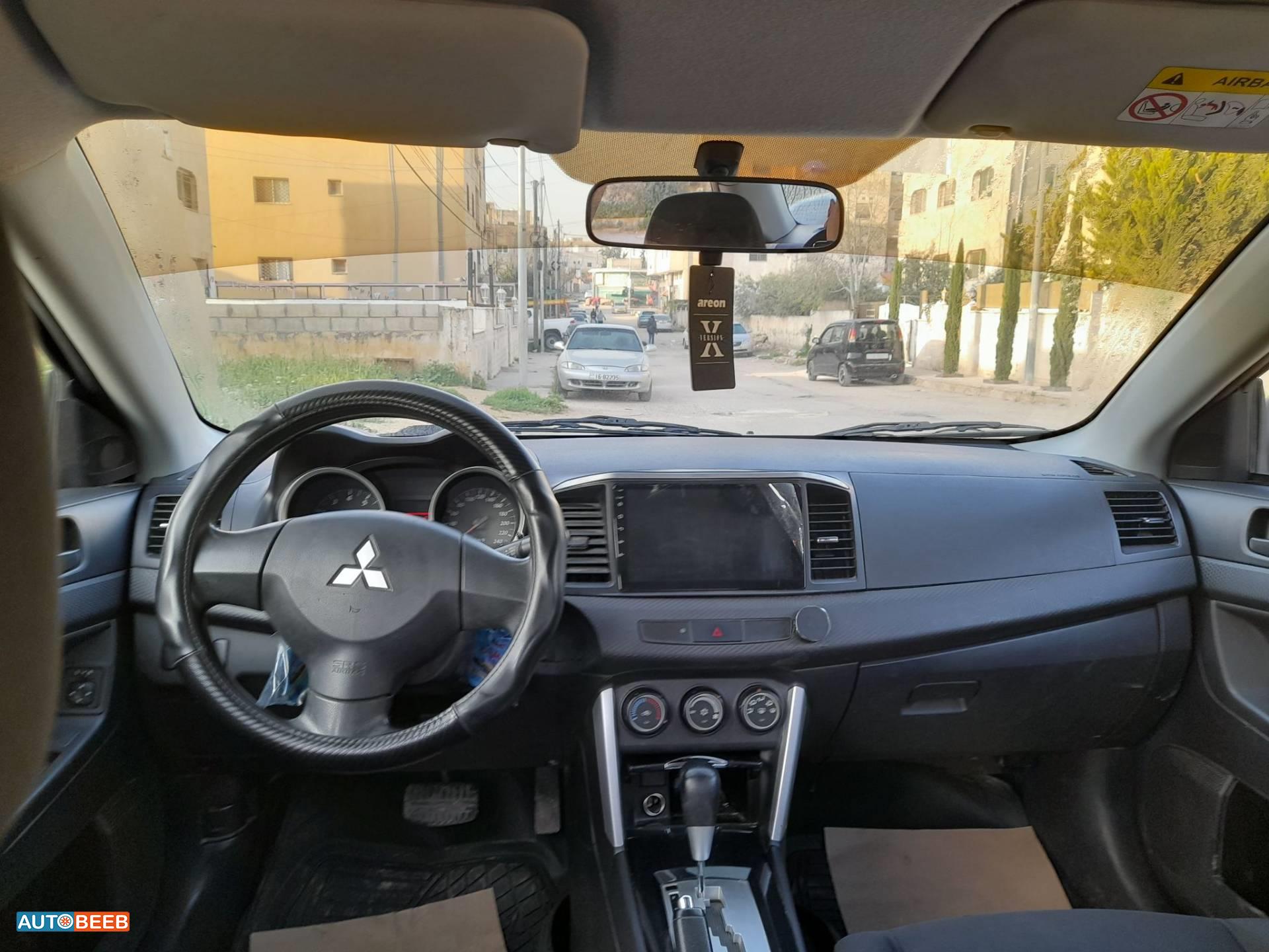 ميتسوبيشي لانسر 2017