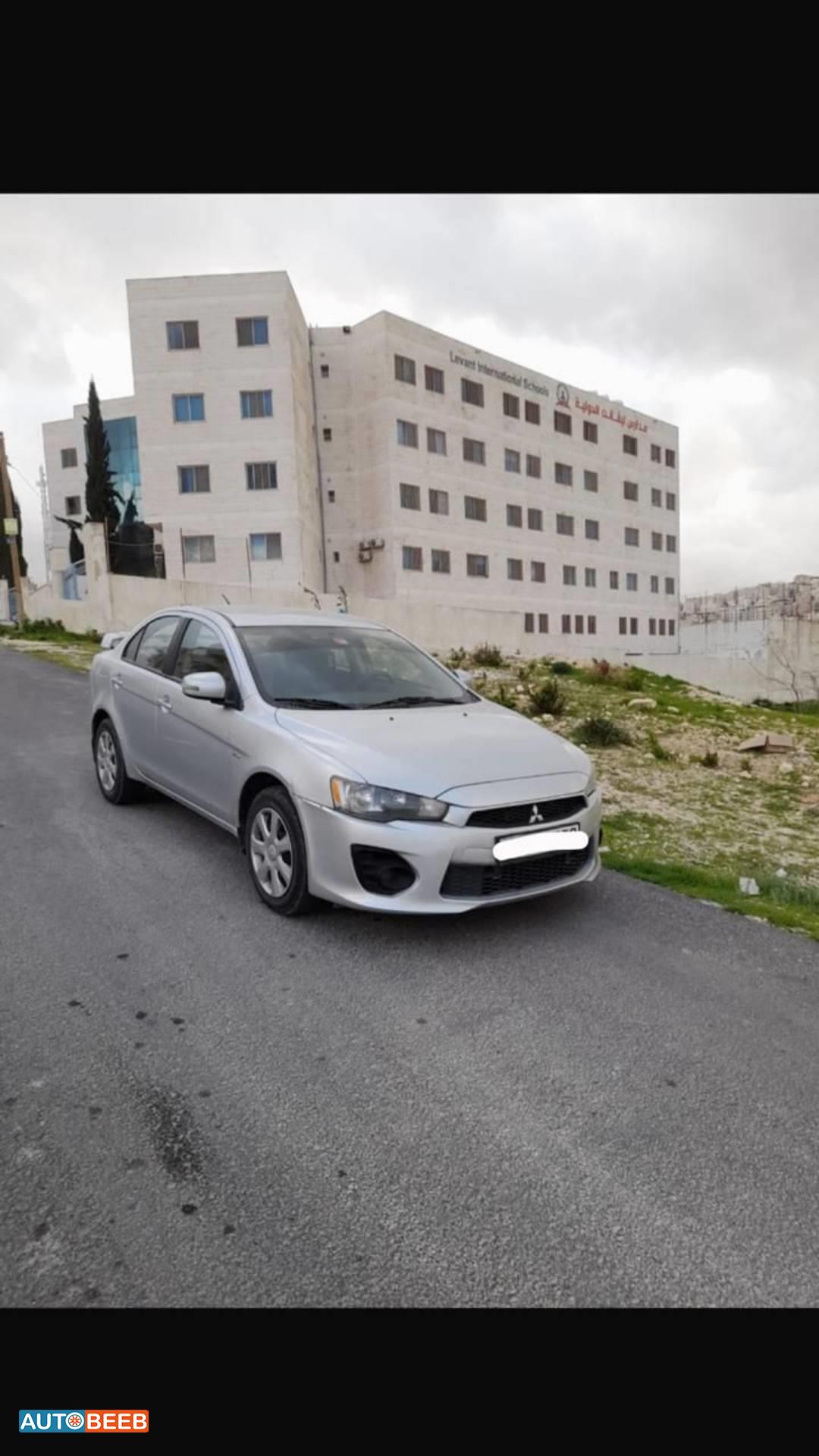 ميتسوبيشي لانسر 2017