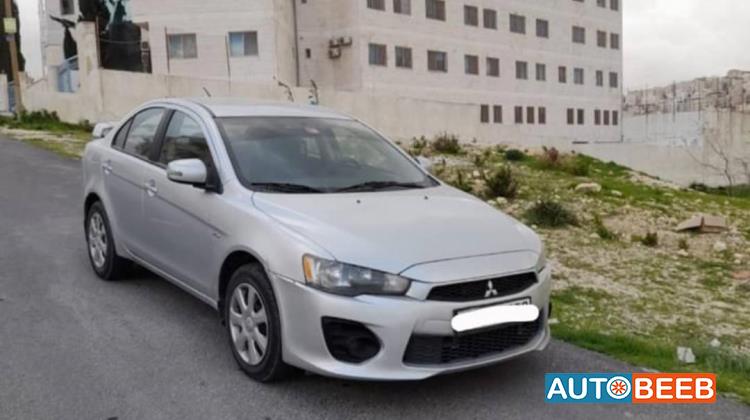 ميتسوبيشي لانسر 2017
