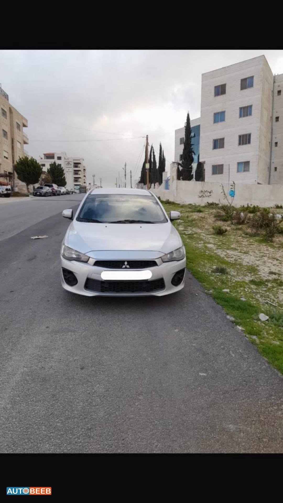 ميتسوبيشي لانسر 2017