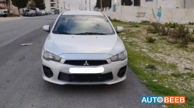 ميتسوبيشي لانسر 2017