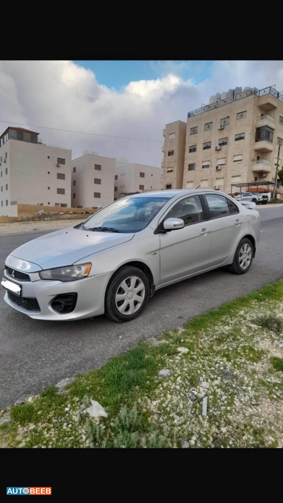 ميتسوبيشي لانسر 2017