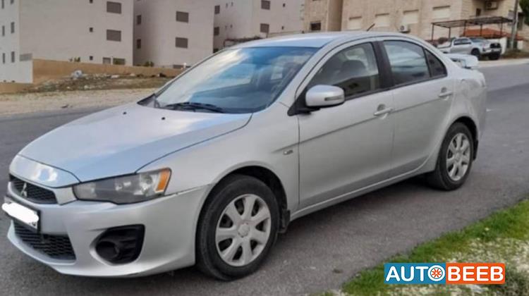 ميتسوبيشي لانسر 2017