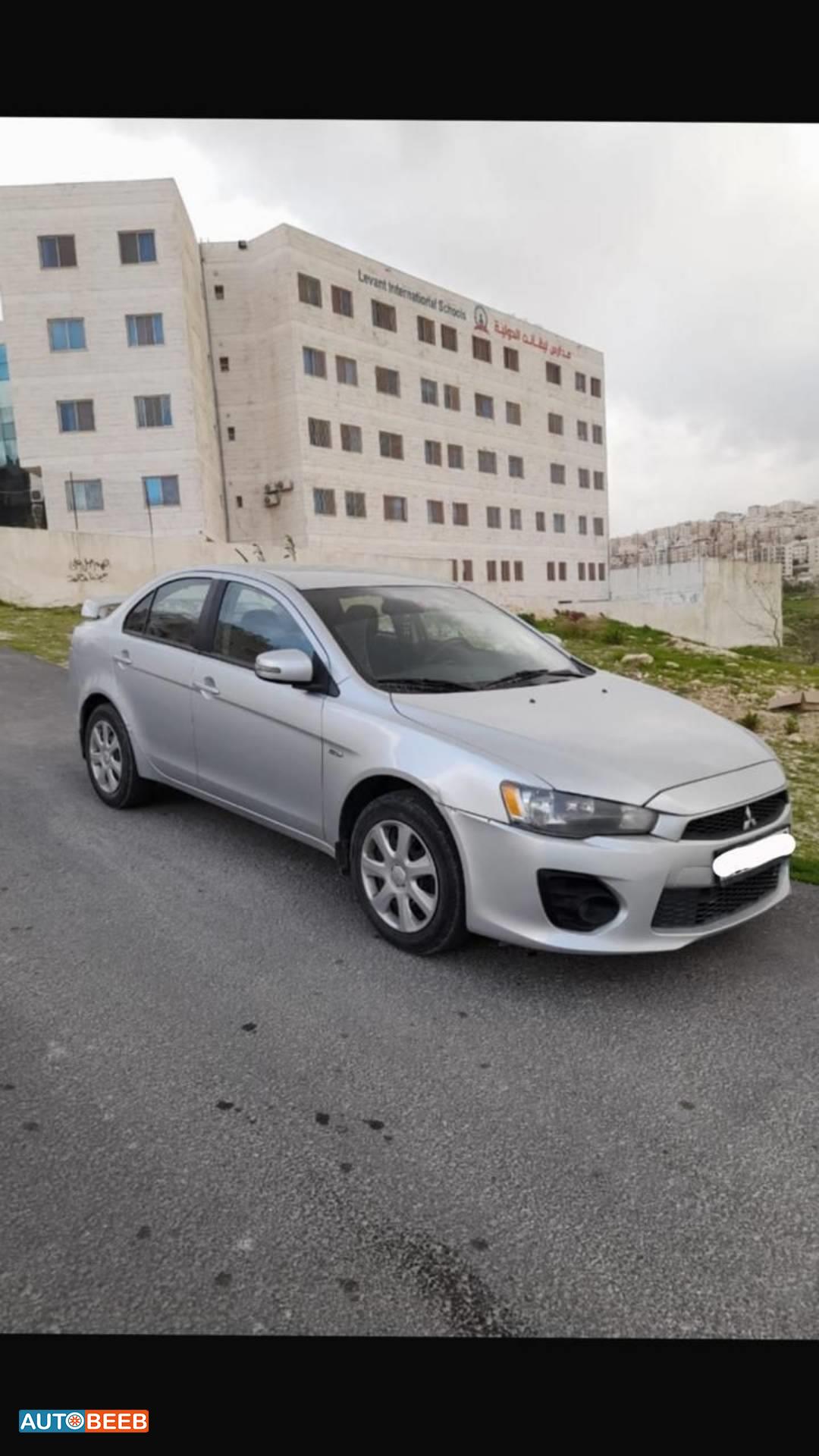 ميتسوبيشي لانسر 2017