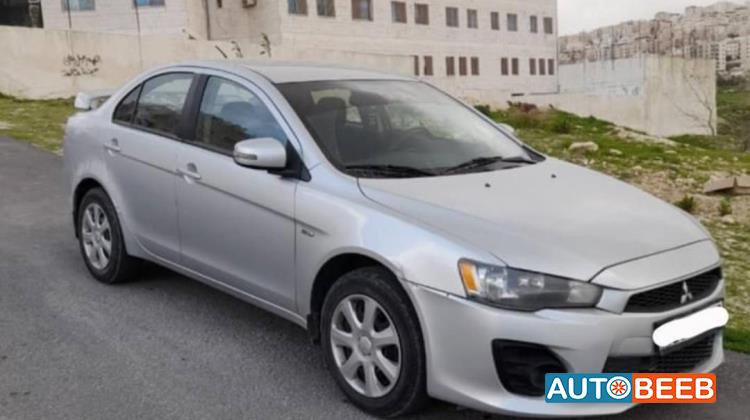 ميتسوبيشي لانسر 2017