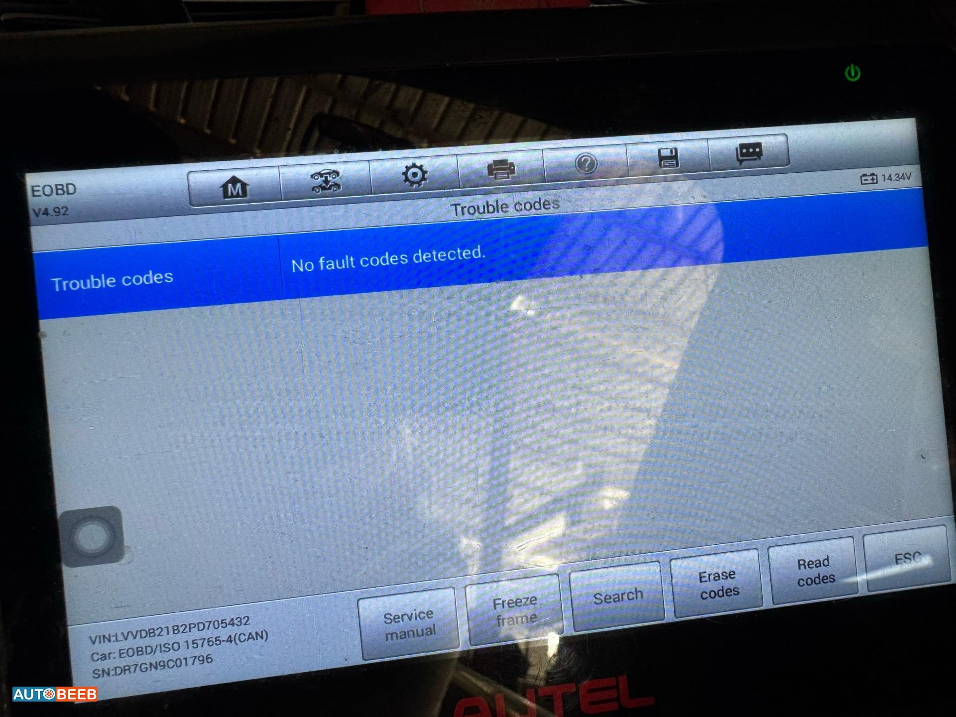 Chery Tiggo 7 Pro 2023