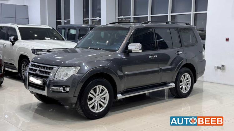 ميتسوبيشي باجيرو 2016