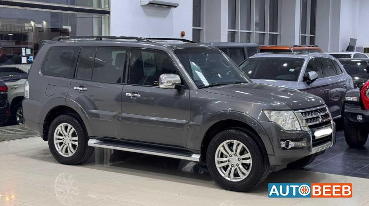 ميتسوبيشي باجيرو 2016