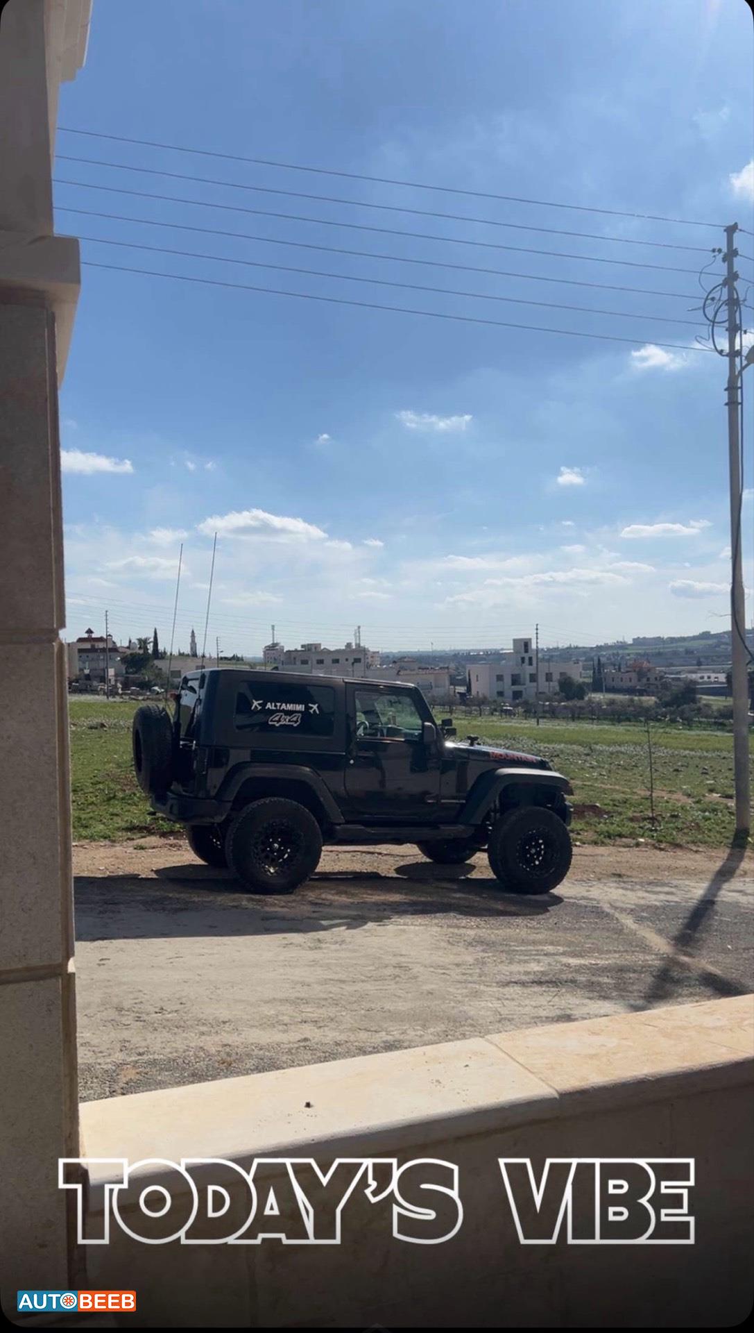 جيب رانجلر 2010