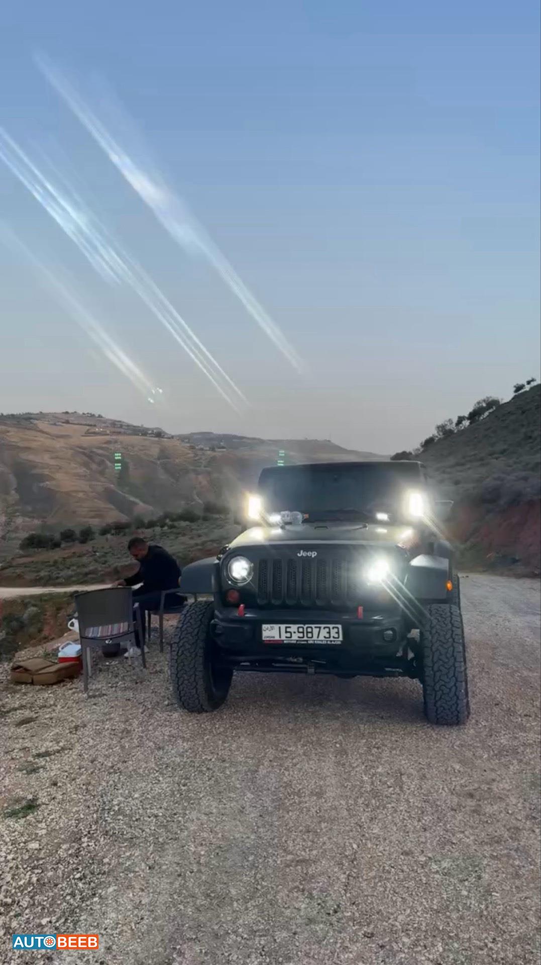 جيب رانجلر 2010